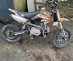 2016 Slam Mxr125