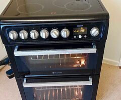 60cm hotpoint electric cooker