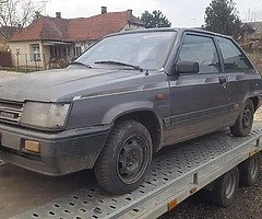 Tercel parts
