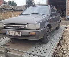 Tercel parts