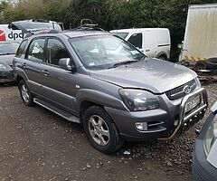 2008 Kia shortage for breaking