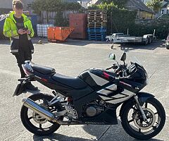 2005 Honda CBR