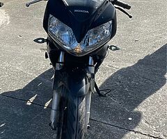2005 Honda CBR