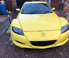 2004 Mazda rx8 rx8