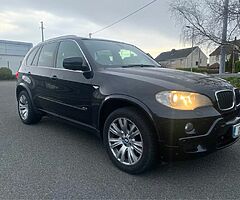 BMW X5 3ldisel 5seter msport new nct and tax - Image 6/10
