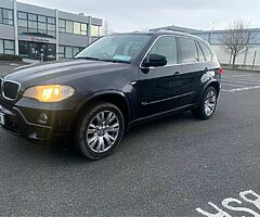 BMW X5 3ldisel 5seter msport new nct and tax - Image 8/10