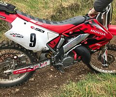 2002 Honda CR