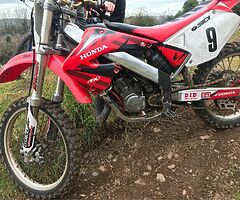 2002 Honda CR