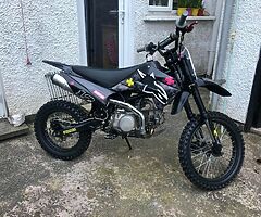 2020 Stomp Z3-140 pit bike
