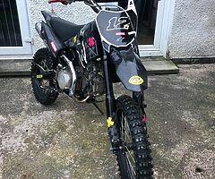 2020 Stomp Z3-140 pit bike