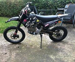 2020 Stomp Z3-140 pit bike - Image 4/4