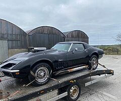 Scrap car collection