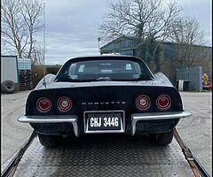 Scrap car collection