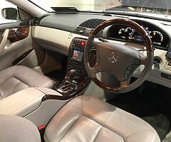 2001 Mercedes-Benz CL-Class