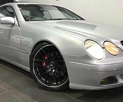 2001 Mercedes-Benz CL-Class