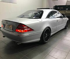 2001 Mercedes-Benz CL-Class