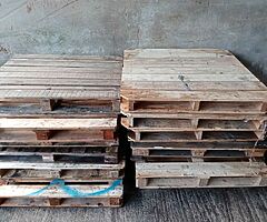Pallets and boards