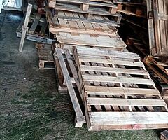 Pallets and boards