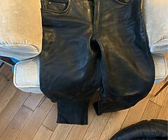 Motorcycle leathera