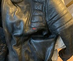 Motorcycle leathera