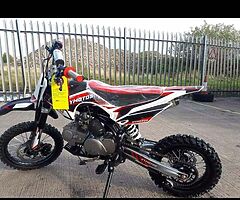 2021 SYM sy 125 cc pit bike