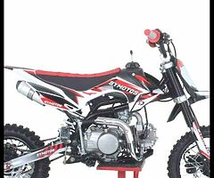 2021 SYM sy 125 cc pit bike
