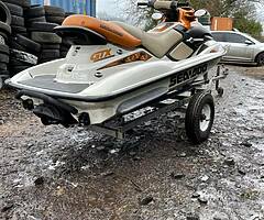2001 Seadoo Gtx