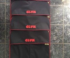 BESPOKE SUIT BAGS from £60