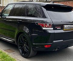 2017 Land Rover Range Rover Sport