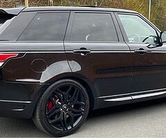 2017 Land Rover Range Rover Sport