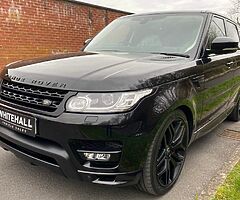 2017 Land Rover Range Rover Sport - Image 8/10