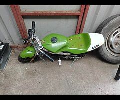 Mini moto 49cc