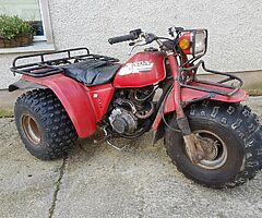 1986 Honda  Trike