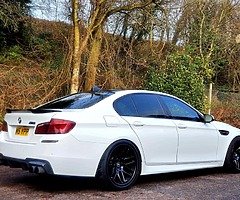 2012 BMW M5