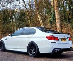 2012 BMW M5