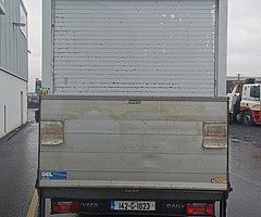 Iveco daily Luton box with Taillift - Image 8/10