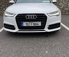 152 Audi A6 Sline Black Edition