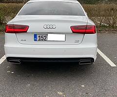152 Audi A6 Sline Black Edition