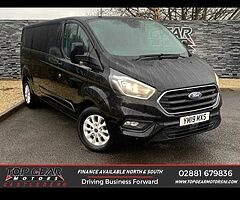 Ford transit alloys