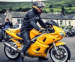 Suzuki SV650s 1999