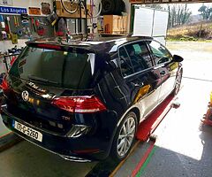 2017 VW Golf 115 HP 1.6 - Image 9/10
