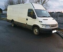 Iveco Daly van lwb