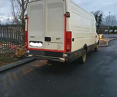 Iveco Daly van lwb