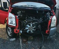 2007 Ford transit lwb