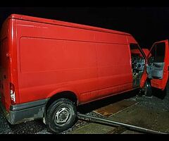 2007 Ford transit lwb