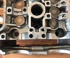 Yamaha yzf 426 yfz 450 cylinder head
