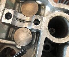 Yamaha yzf 426 yfz 450 cylinder head