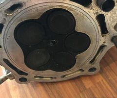 Yamaha yzf 426 yfz 450 cylinder head - Image 4/8