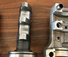 Yamaha yzf 426 yfz 450 cylinder head - Image 5/8