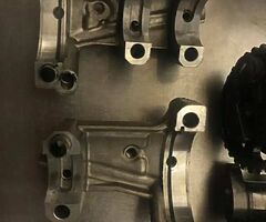 Yanaha yzf 450 WR 450 cylinder head